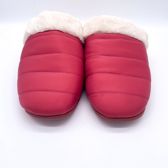 Vionic Josephine Faux Fur Lined Comfort Mule Slippers 10 - Picture 13 of 15